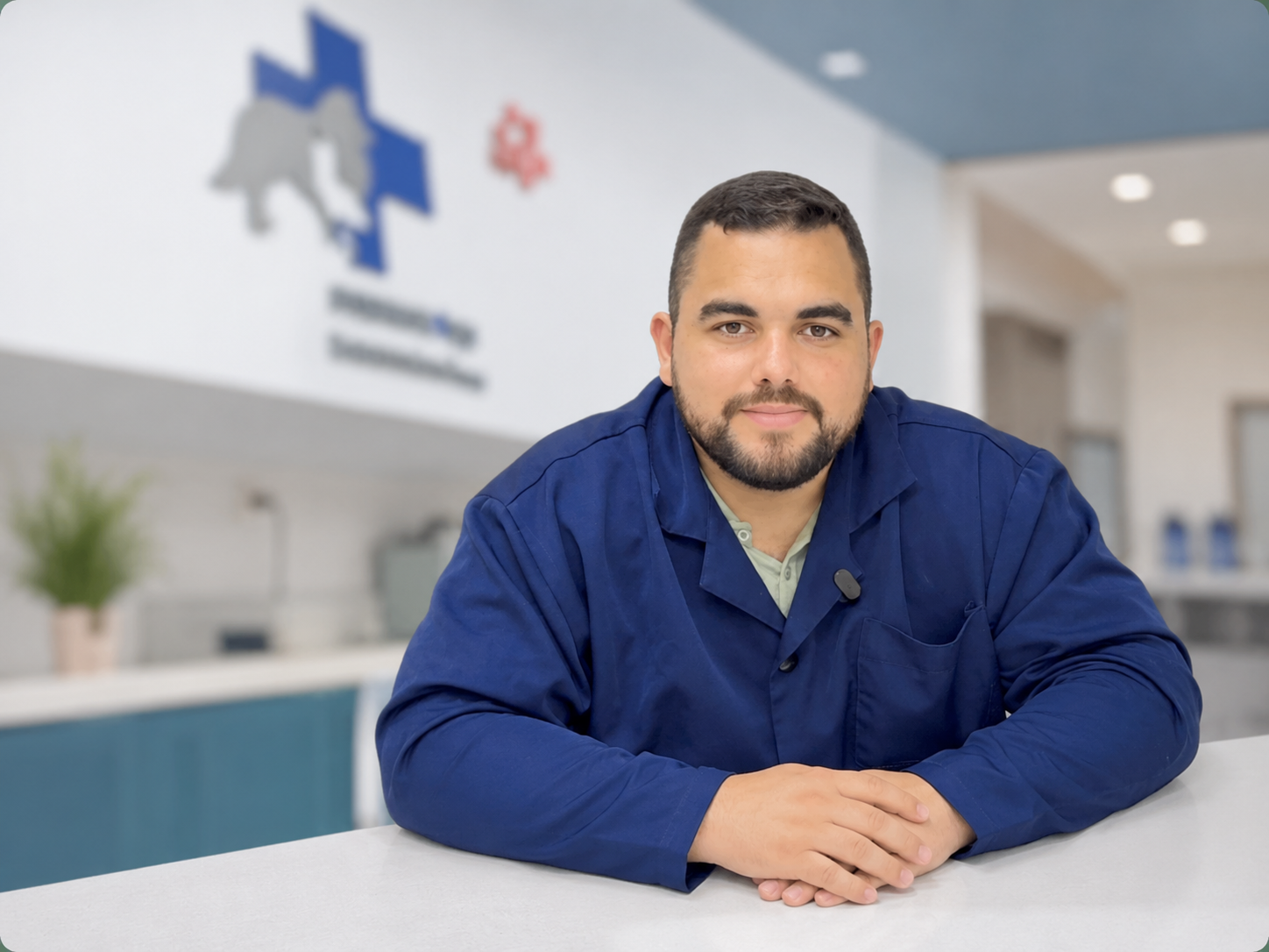 Veterinário do Hospital Dr. Drummond